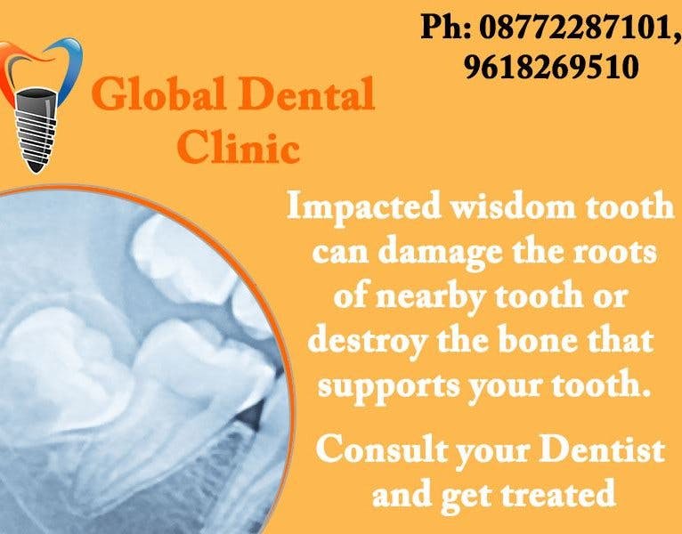 Wisdom Tooth pain and Impaction